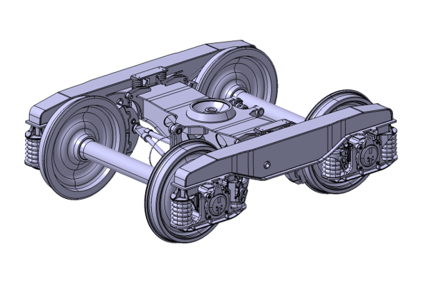 Y25 Bogie Model