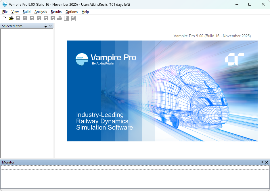 Vampire 9.00 Screenshot